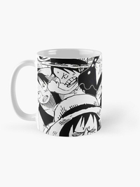 ماگ فانتزی طرح ONE PIECE ماگ فانتزی انیمه وان پیس