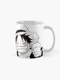 ماگ فانتزی طرح ONE PIECE ماگ فانتزی انیمه وان پیس