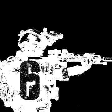 دسک پد و پد موس rainbow 6 siege