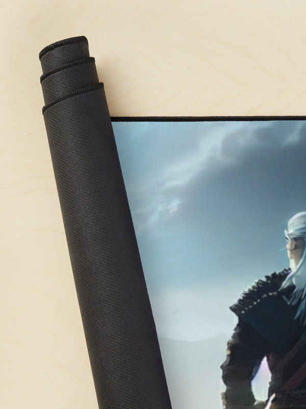 پد موس با طرح witcher