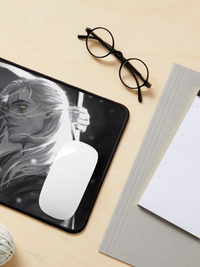 پد موس با طرح witcher
