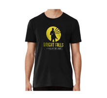 تیشرت الن ویک طرح Bright Falls