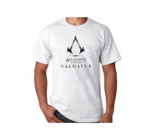 تیشرت Assassin’s Creed طرح Valhalla Logo Black اساسینز کرید