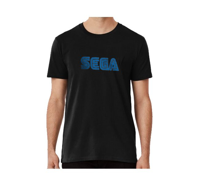 تیشرت گیمینگ طرح Sega