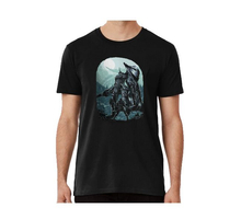 تیشرت Dark Souls طرح باس فایت دیمن سولز دارک سولز