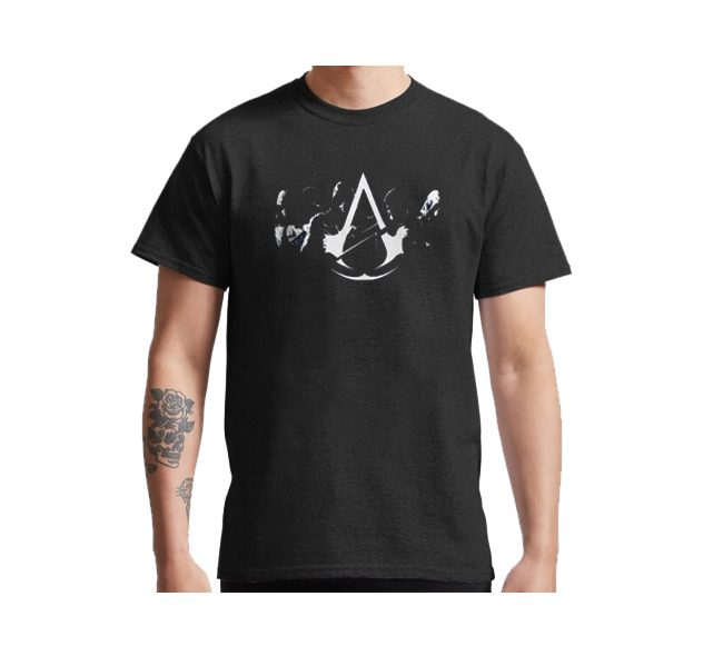 تیشرت Assassin’s Creed طرح اسسینز 2 اساسینز کرید