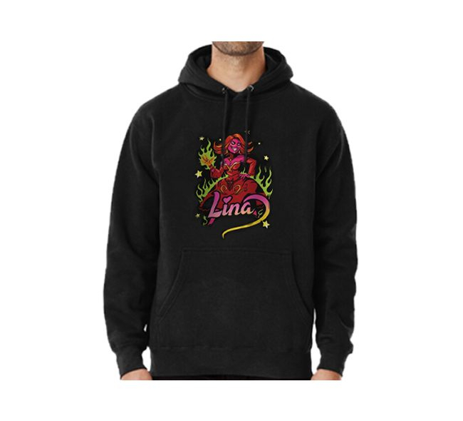 هودی دوتا طرح هنری Lina Dota 2