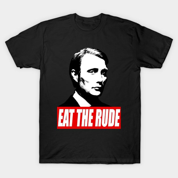 تیشرت Hannibal | تیشرت هانیبال طرح EAT THE RUDE