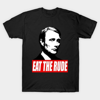 تیشرت Hannibal | تیشرت هانیبال طرح EAT THE RUDE