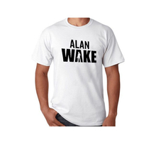 تیشرت الن ویک طرح لوگوی Alan Wake