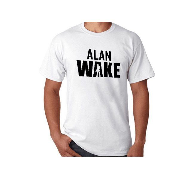 تیشرت الن ویک طرح لوگوی Alan Wake