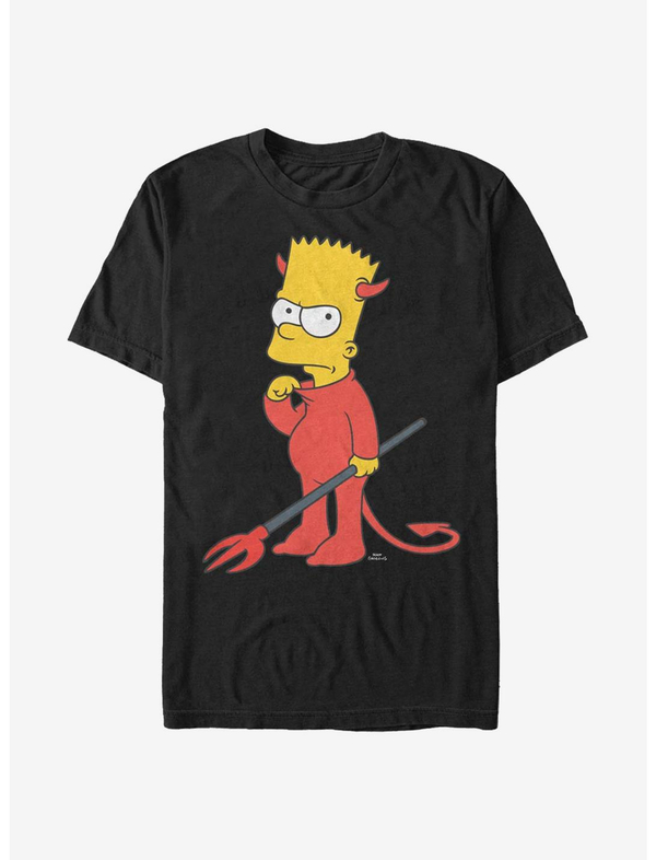 تیشرت simpsons | تیشرت سیمپسون‌ها طرح Devil Bart