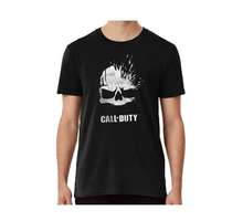 تیشرت Call Of Duty طرح جمجمه کالاف دیوتی