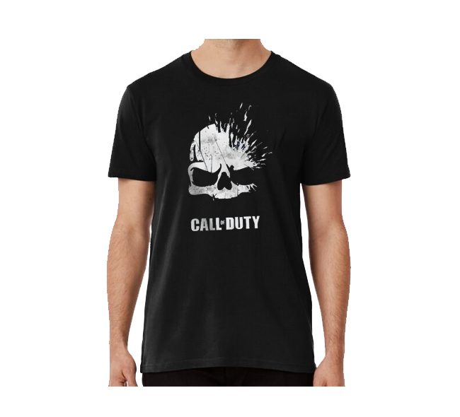 تیشرت Call Of Duty طرح جمجمه کالاف دیوتی