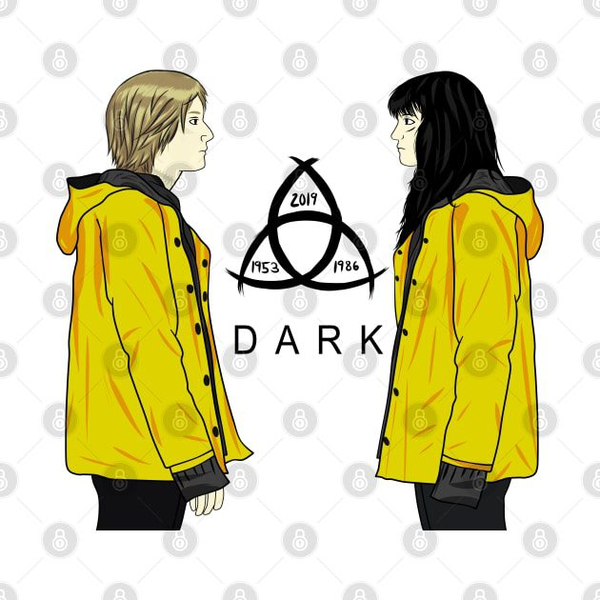 تی شرت کلاسیک دارک | تی شرت CLASSIC DARK طرح Error in the matrix