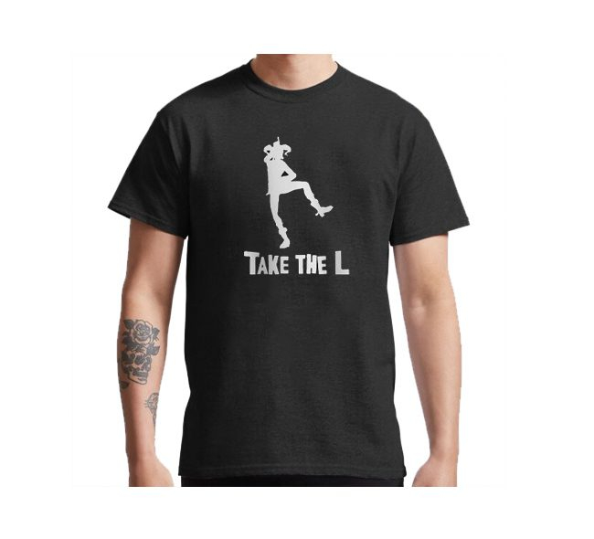 تیشرت Fortnite طرح Take the Loss