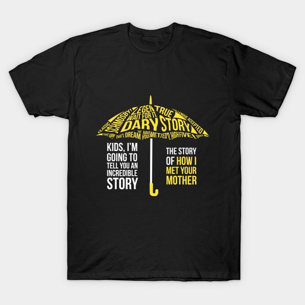تیشرت طرح HIMYM | تیشرت how i met your mother