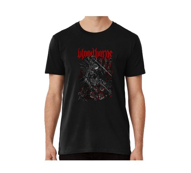 تیشرت Bloodborne طرح Lady Maria بلادبورن