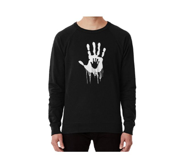 دورس مردانه و زنانه Death Stranding طرح Hand Logo