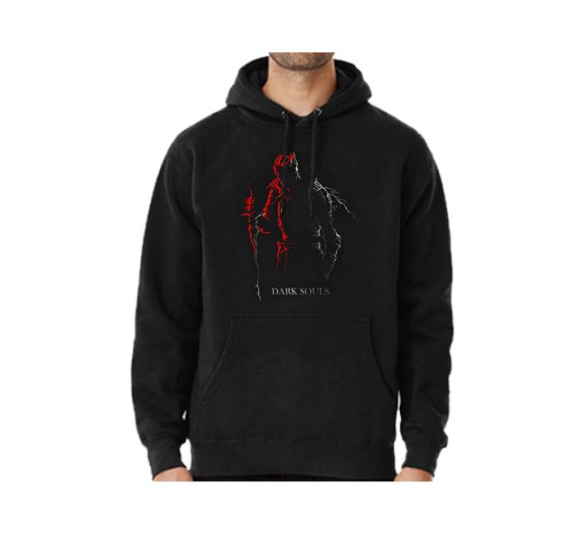 هودی Dark Souls طرح Chosen Undead