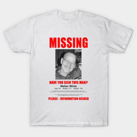 تیشرت breaking bad | تیشرت برکینگ بد طرح Missing