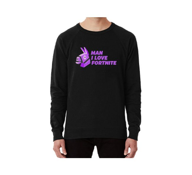 دورس Fortnite طرح I Love Fortnite