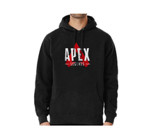 هودی Apex Legends طرح White logo