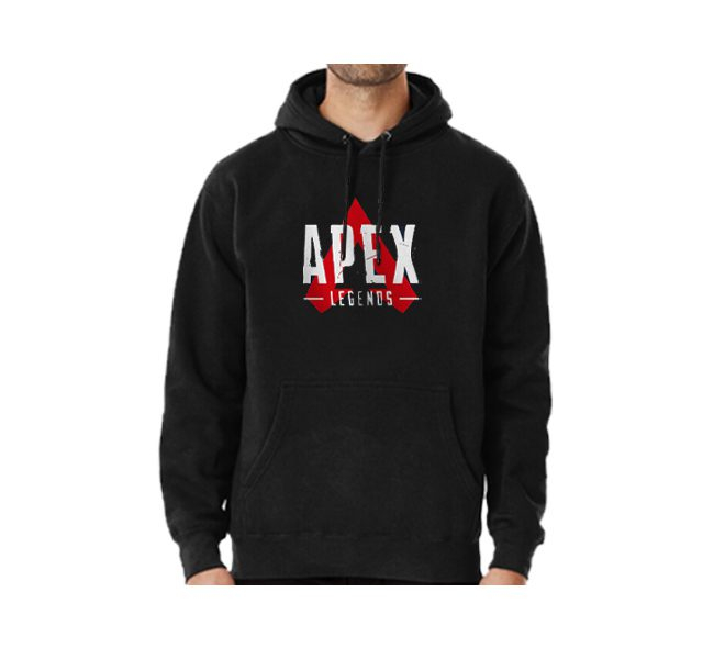 هودی Apex Legends طرح White logo
