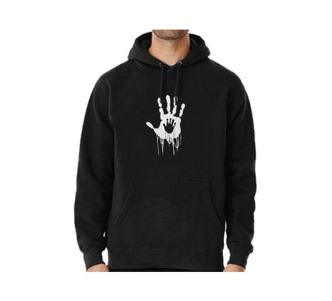 هودی Death Stranding طرح Hand Logo