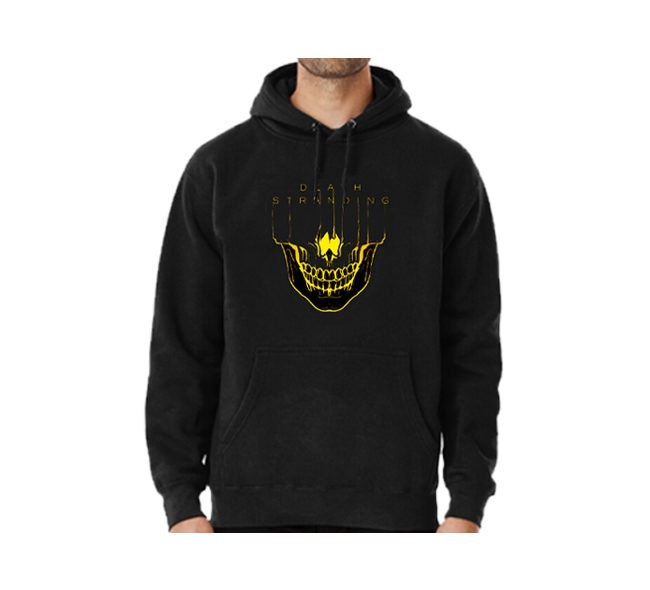 هودی Death Stranding طرح Higgs Mask