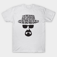 تیشرت breaking bad | تیشرت برکینگ بد طرح The One Who Knocks