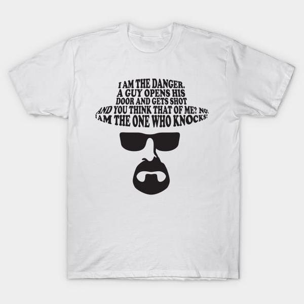تیشرت breaking bad | تیشرت برکینگ بد طرح The One Who Knocks