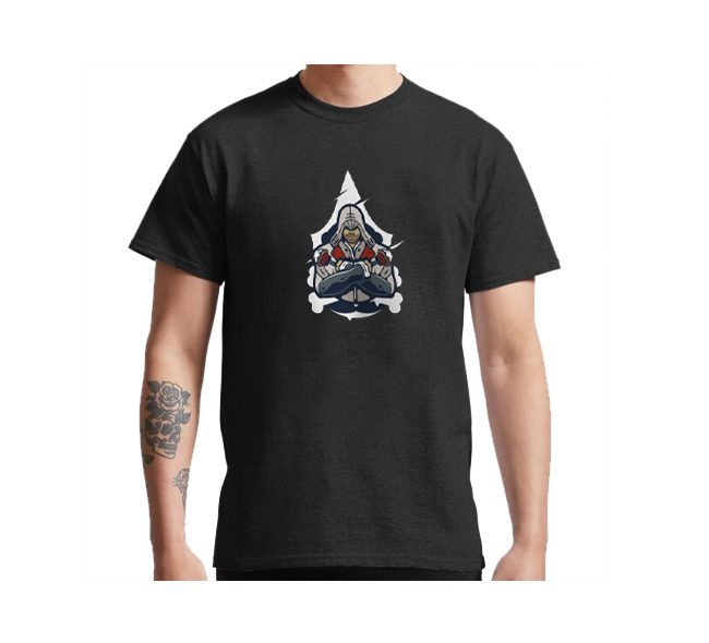 تیشرت Assassin’s Creed طرح Brotherhood اساسینز کرید