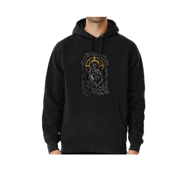 هودی Dark Souls طرح هنری دارک سولز