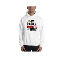 هودی Fortnite طرح Eat Sleep Fortnite Repeat