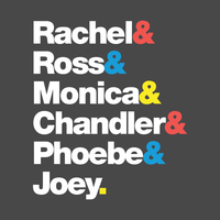 دورس مردانه و زنانه فرندز طرح Friends & Friends
