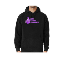 هودی Fortnite طرح I Love Fortnite