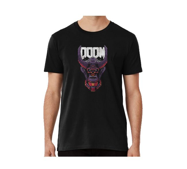تیشرت Doom طرح Doom Slayer
