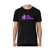 تیشرت Fortnite طرح I Love Fortnite