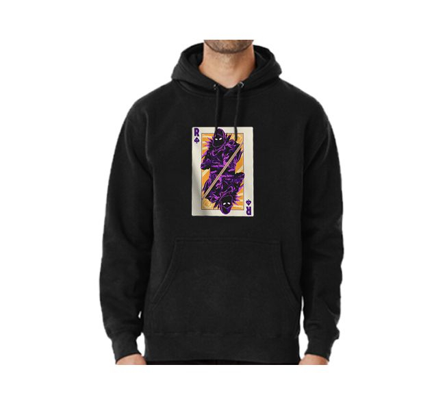 هودی Fortnite طرح Raven Card