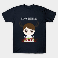 تیشرت Hannibal | تیشرت هانیبال طرح Happy Cannibal