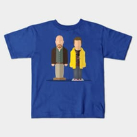 تیشرت breaking bad | تیشرت برکینگ بد طرح Walter and Jesse