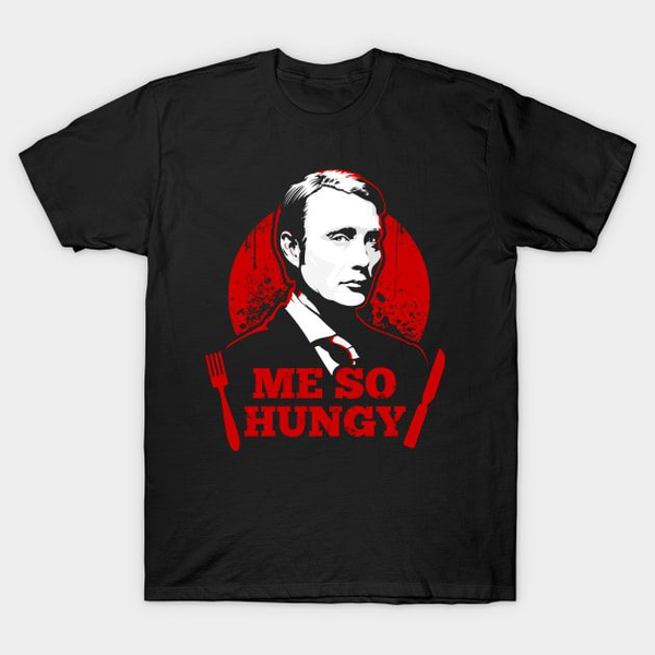 تیشرت Hannibal | تیشرت هانیبال طرح Me So Hungy