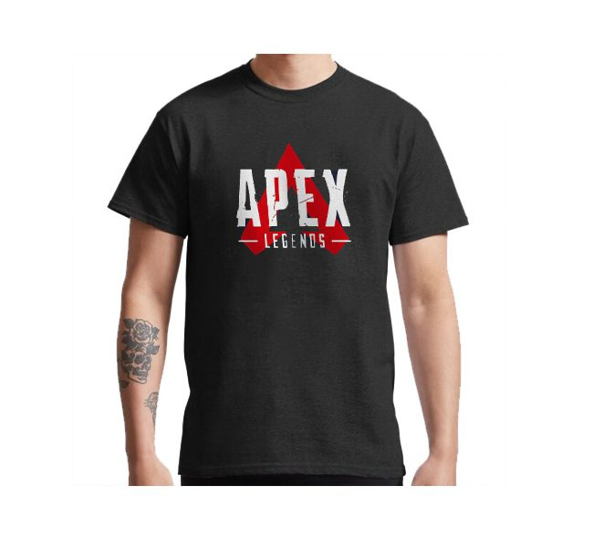 تیشرت Apex Legends طرح White logo اپکس لجندز