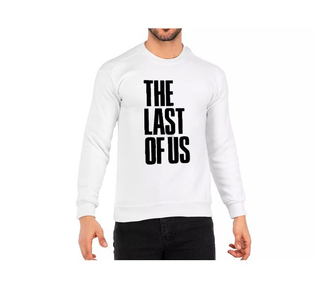دورس Last Of Us طرح لوگوی لست آو آس مشکی