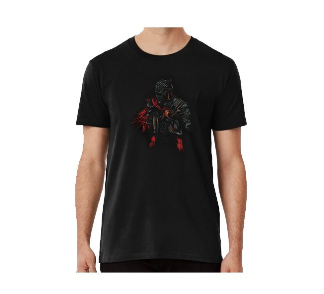 تیشرت Dark Souls طرح باس فایت دارک سولز دارک سولز