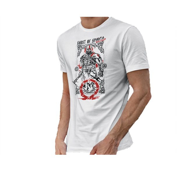 تیشرت God Of War طرح روح اسپاردا گاد اف وار