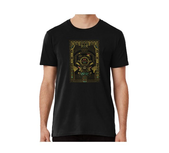 تیشرت Bioshock طرح بایوشاک Rapture