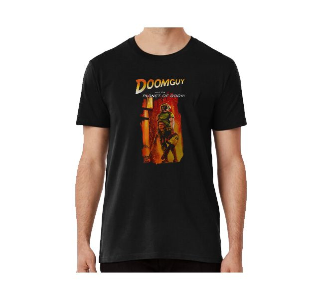تیشرت Doom طرح Planet of Doom