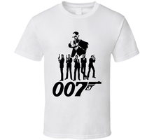 تیشرت james bond | تیشرت جیمزباند طرح 007 Vintage